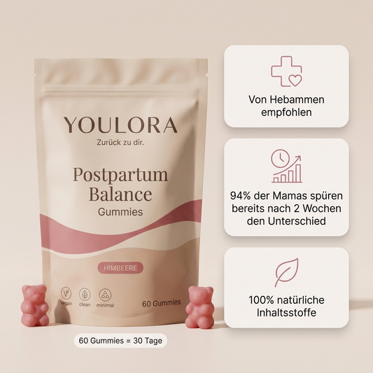 Youlora Postpartum Balance Gummies