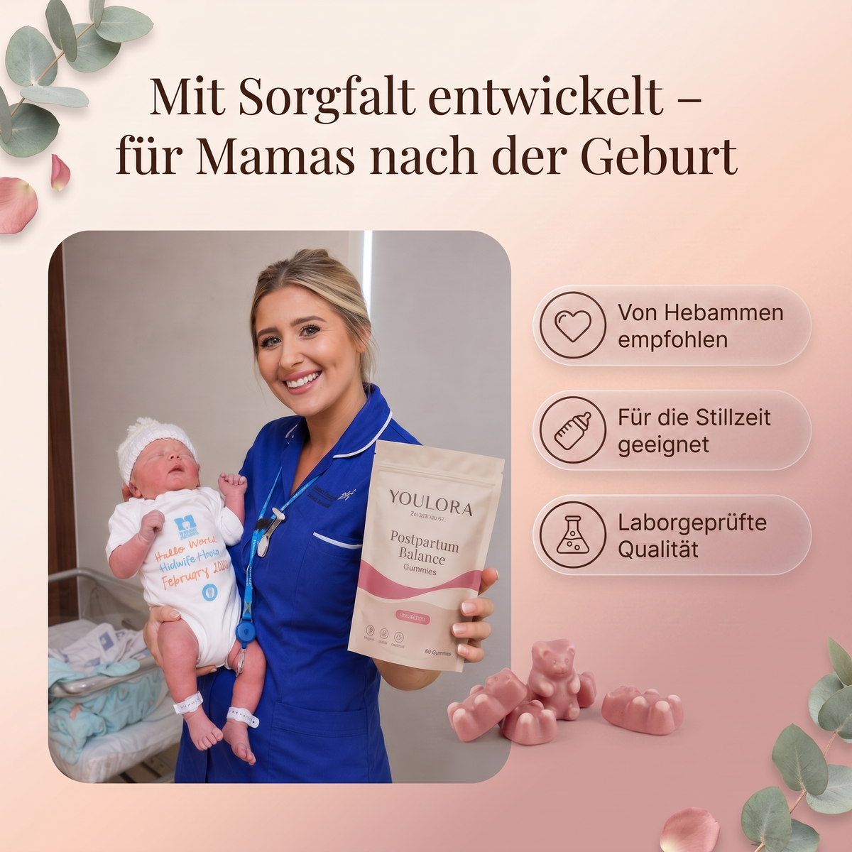 Youlora Postpartum Gummies